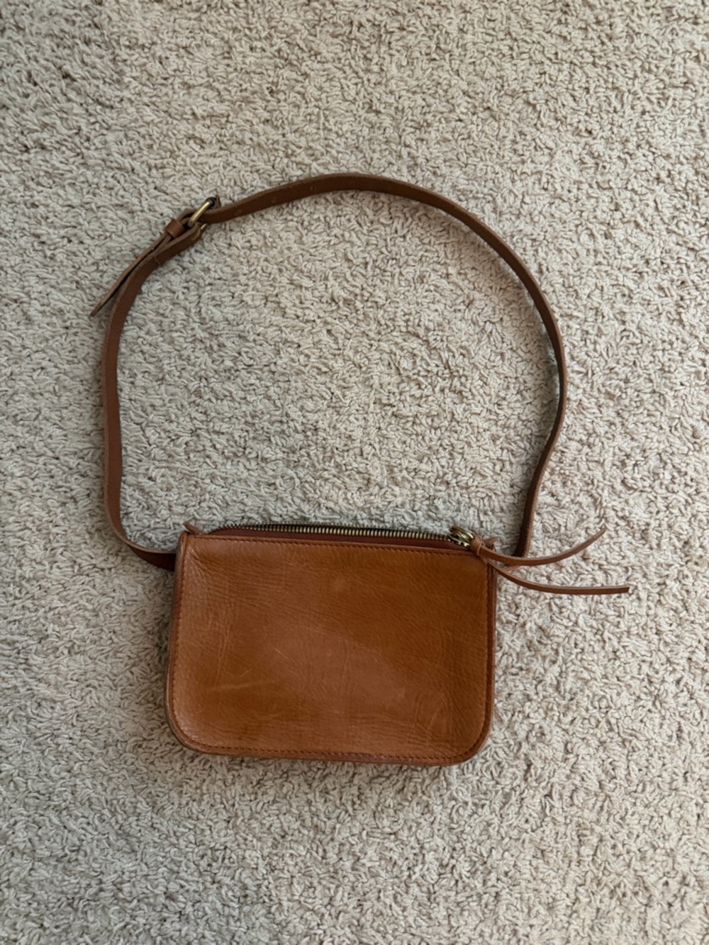 Madewell leather belt bag